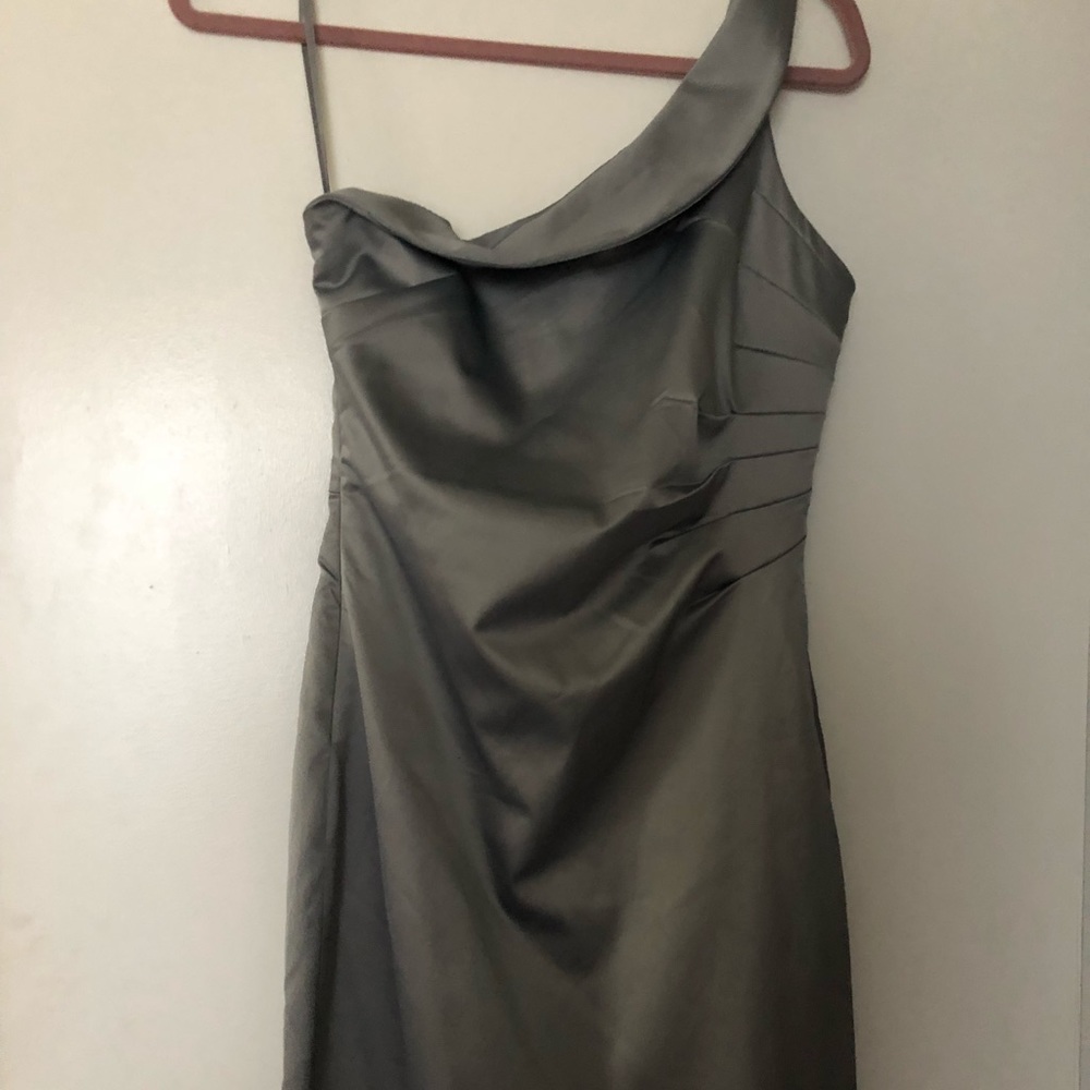 Silver Cocktail Dress